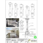 Balustrades example